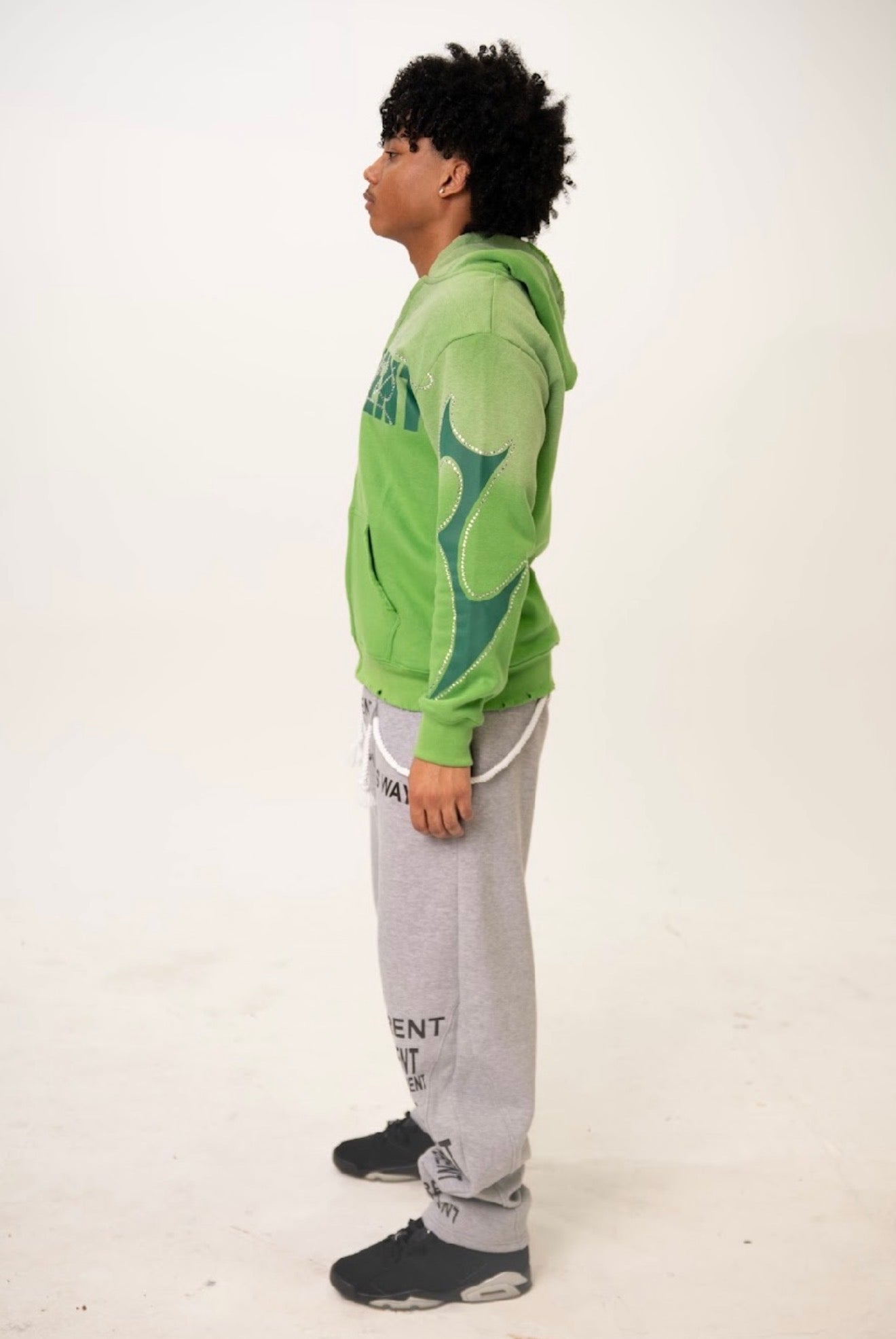 Green "Different Visions Zip"