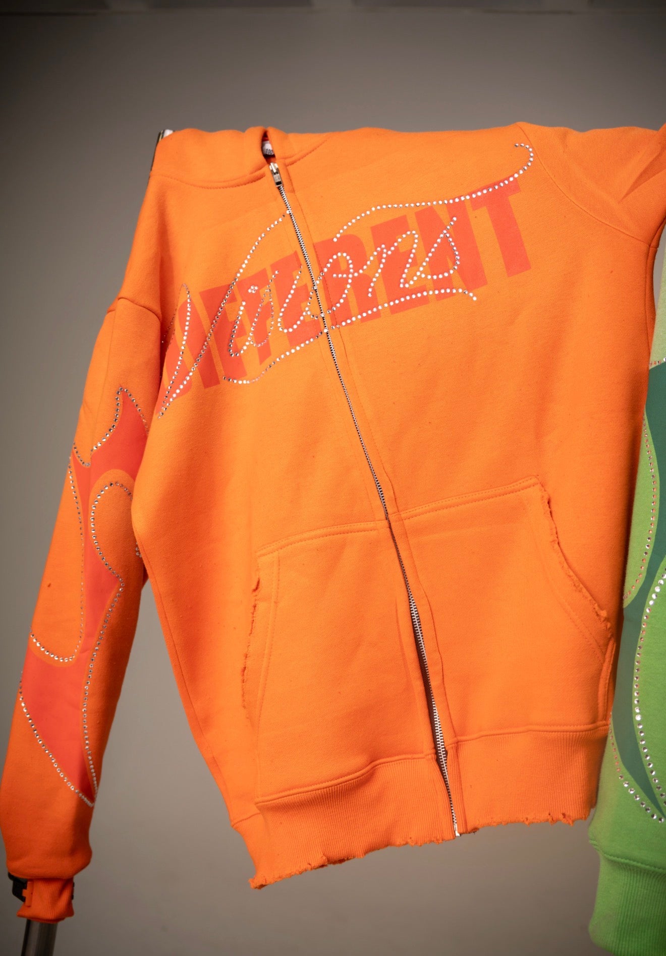 Orange "Different Visions Zip"