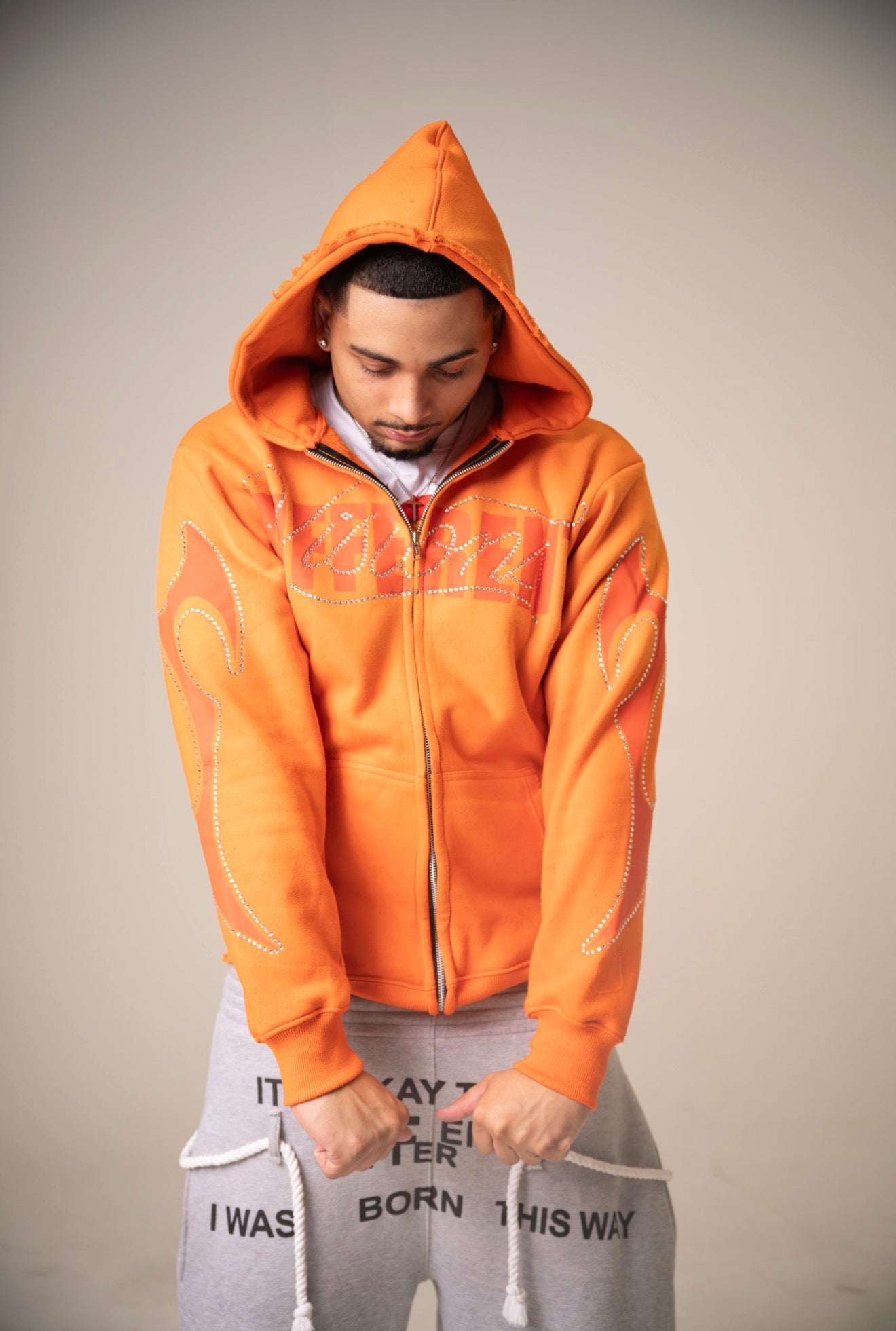 Orange "Different Visions Zip"