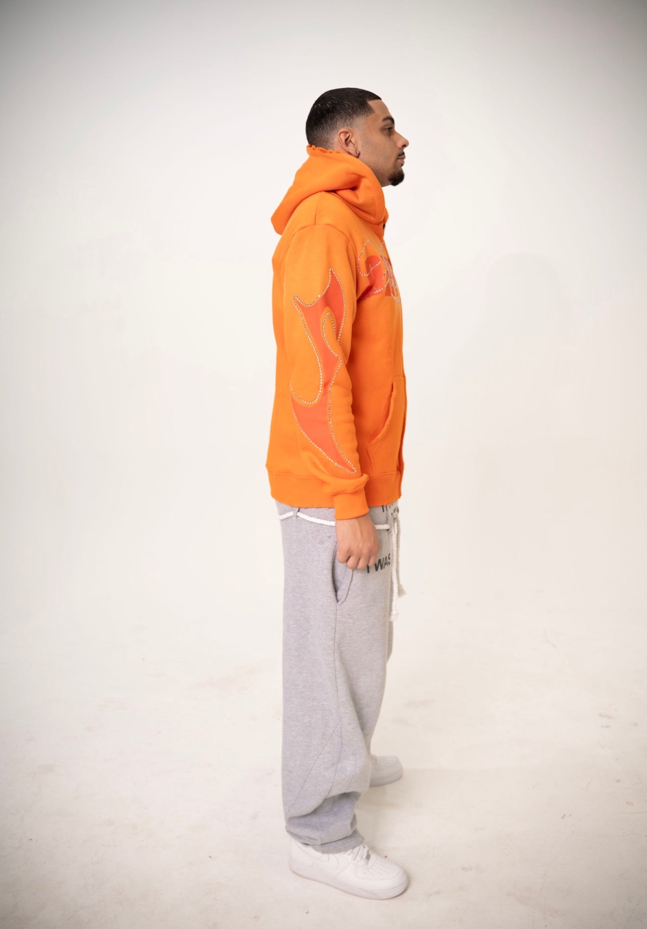Orange "Different Visions Zip"