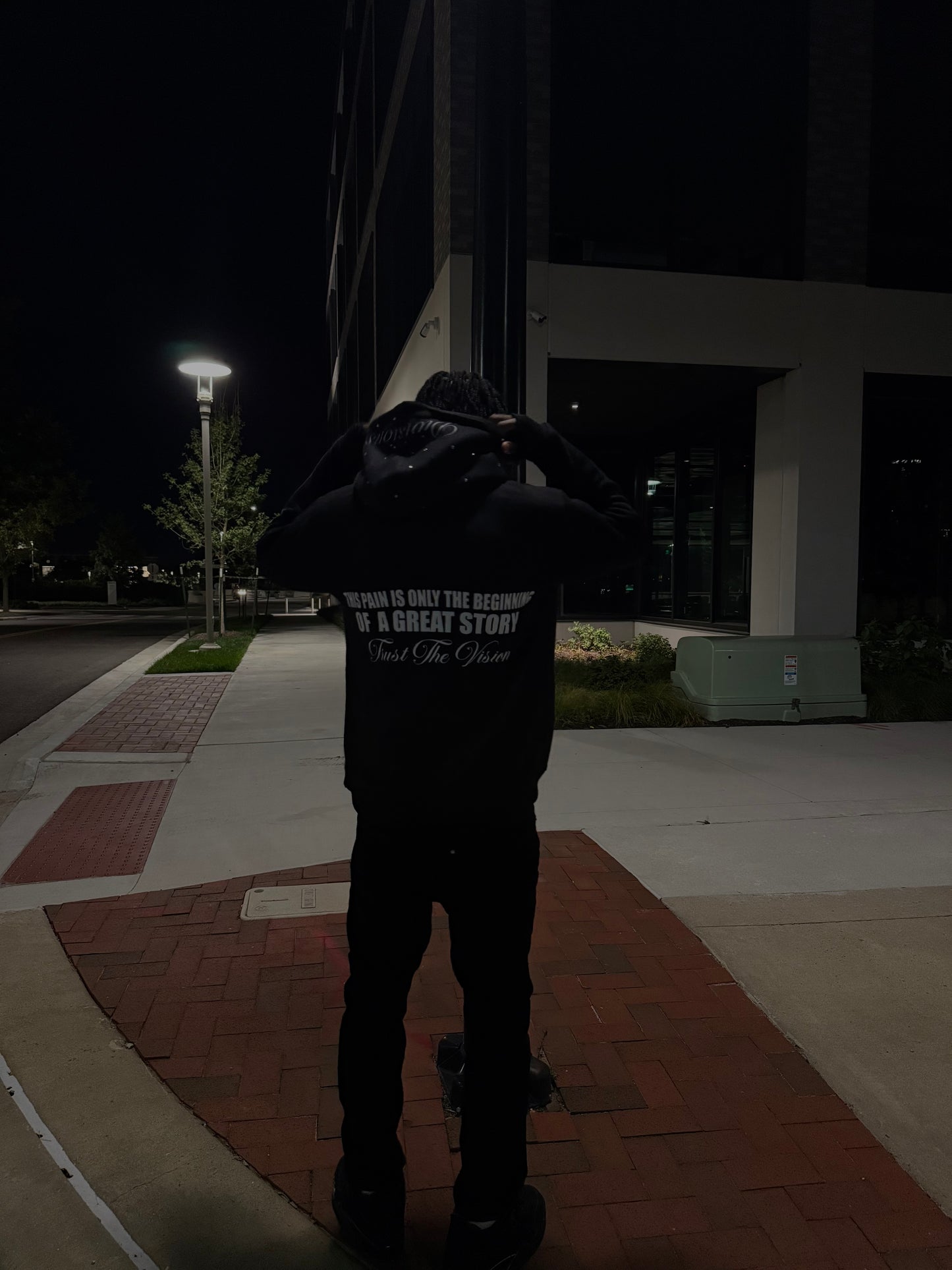 Trust The Vision Hoodie