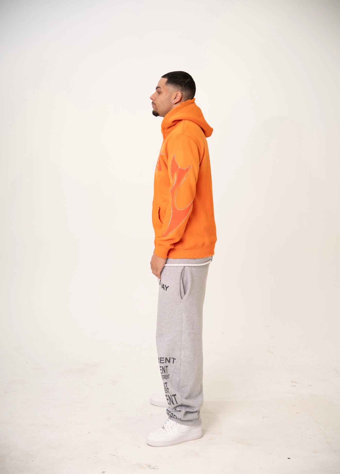 Orange "Different Visions Zip"