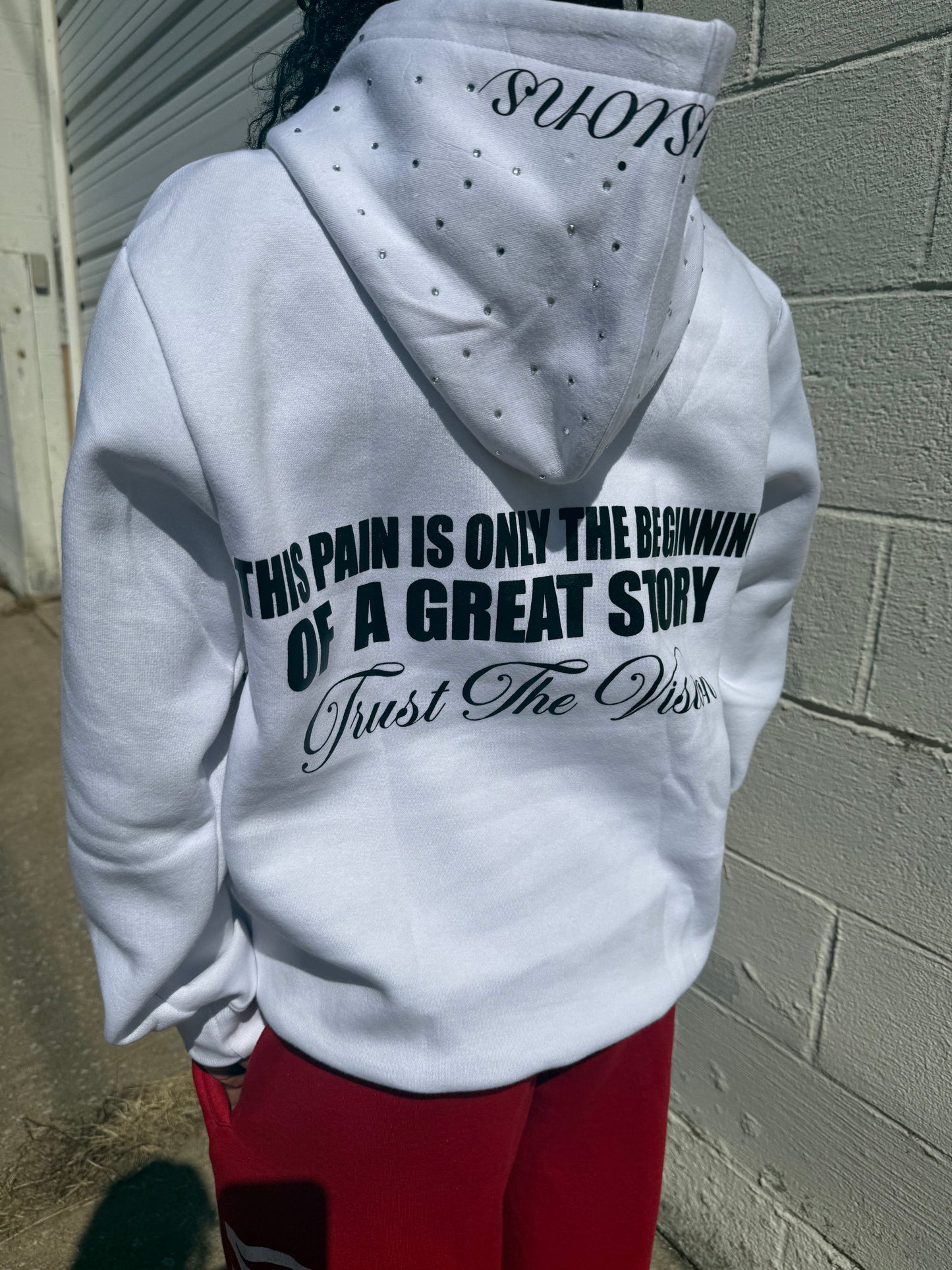 Trust The Vision Hoodie