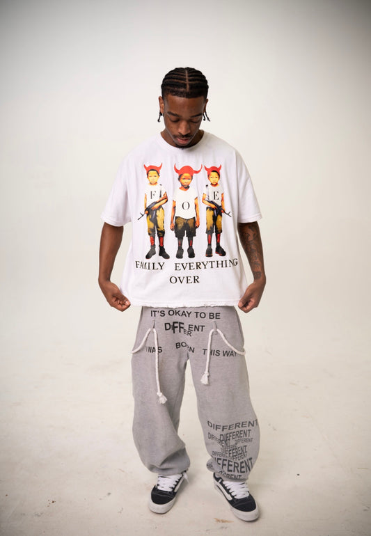 White "FOE Shirt"