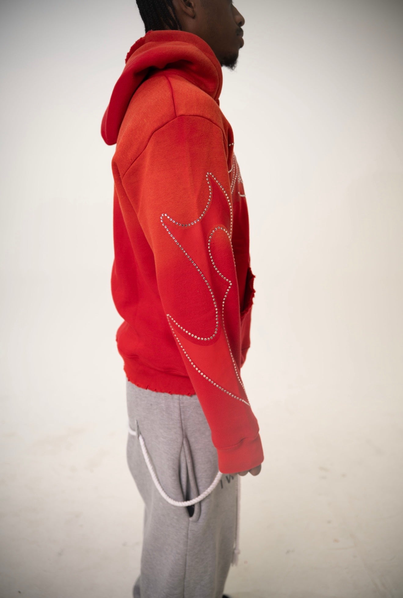 Red "Different Visions Zip"