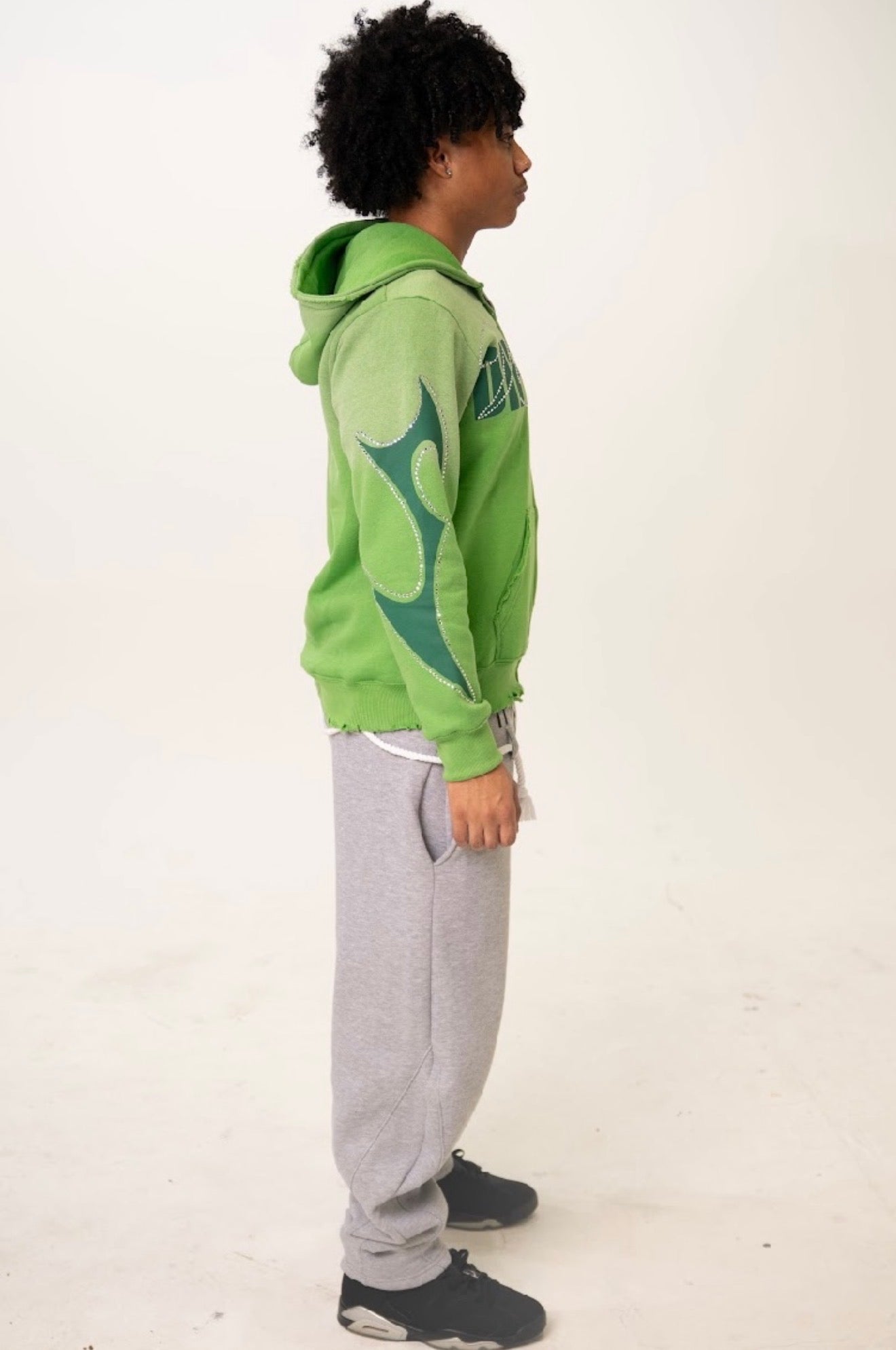 Green "Different Visions Zip"